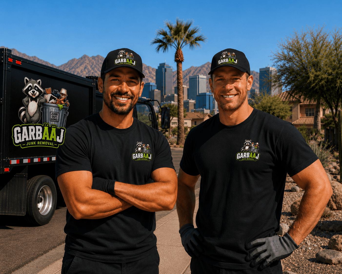 Helping homeowners reclaim clean and usable space with junk removal in Central Phoenix and East Valley